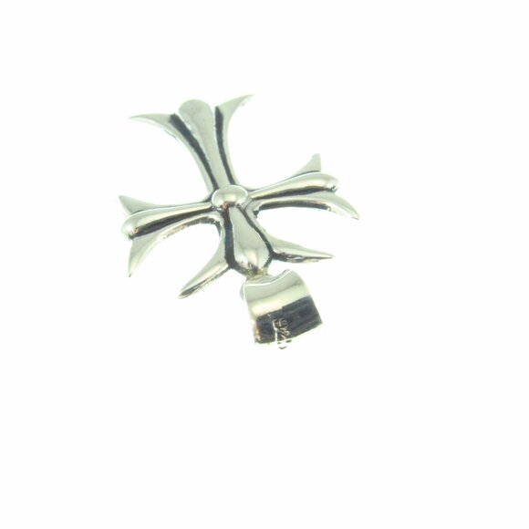 Solid 925 Sterling Silver Maltese Cross Pendant, Gothic Biker Jewelry for Men - Picture 7 of 9